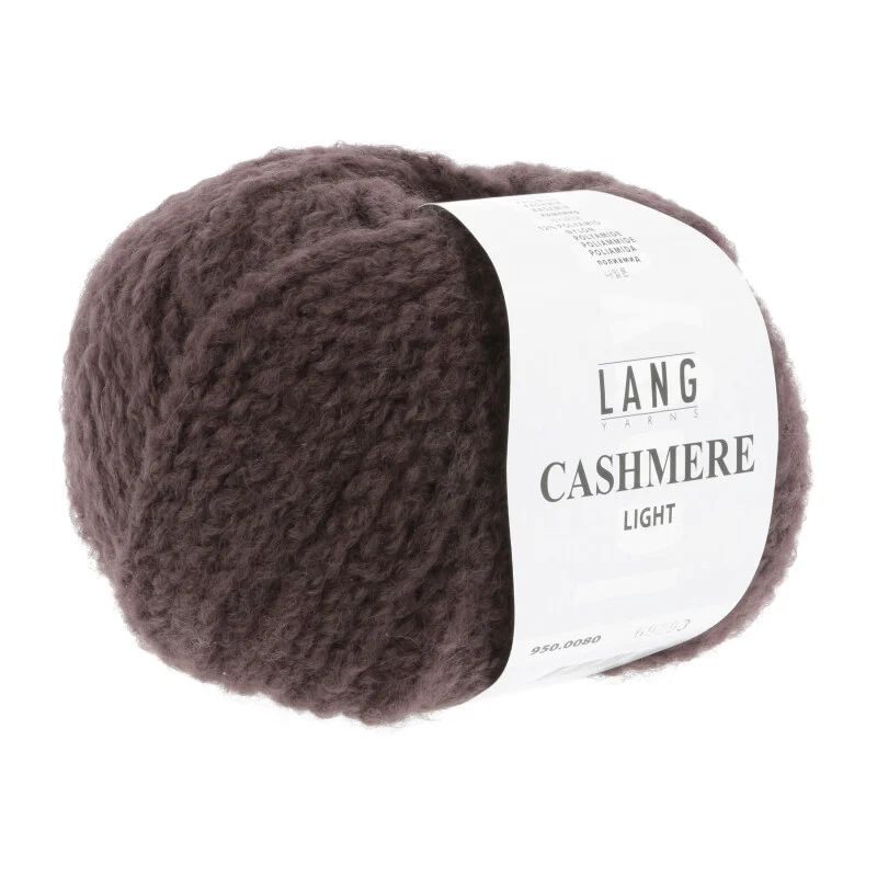 fils longs cashmere lumière