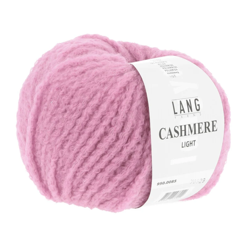 fils longs cashmere lumière