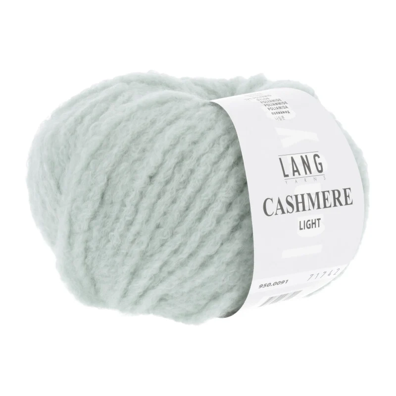 fils longs cashmere lumière