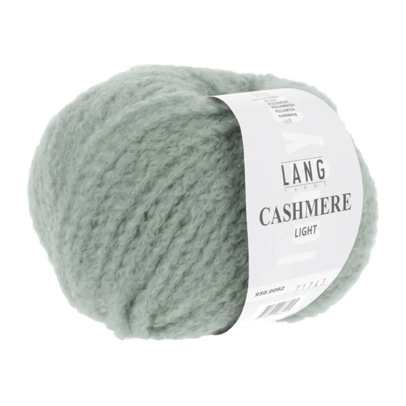 fils longs cashmere lumière