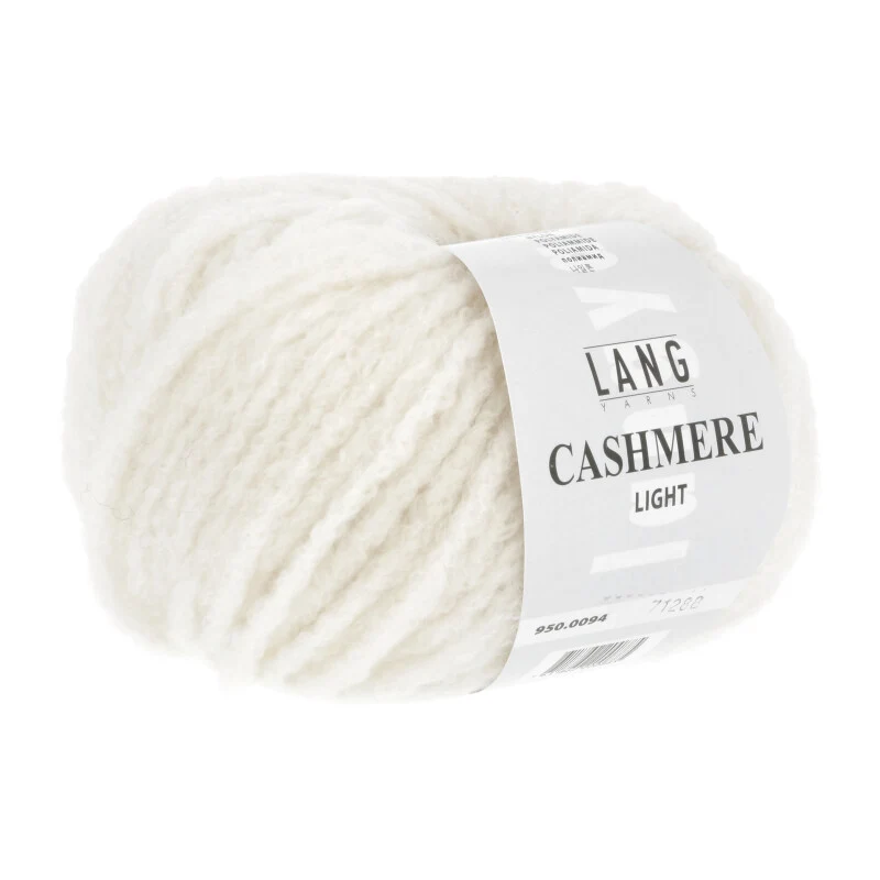 fils longs cashmere lumière