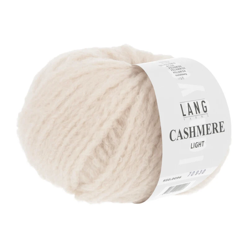 fils longs cashmere lumière