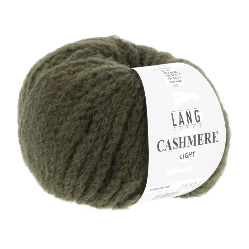 fils longs cashmere lumière