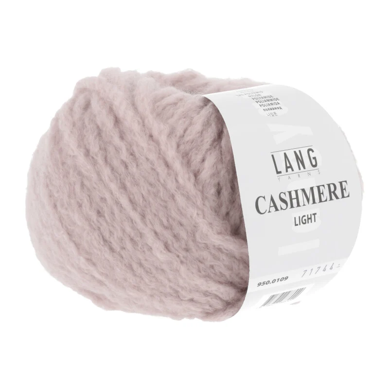 fils longs cashmere lumière