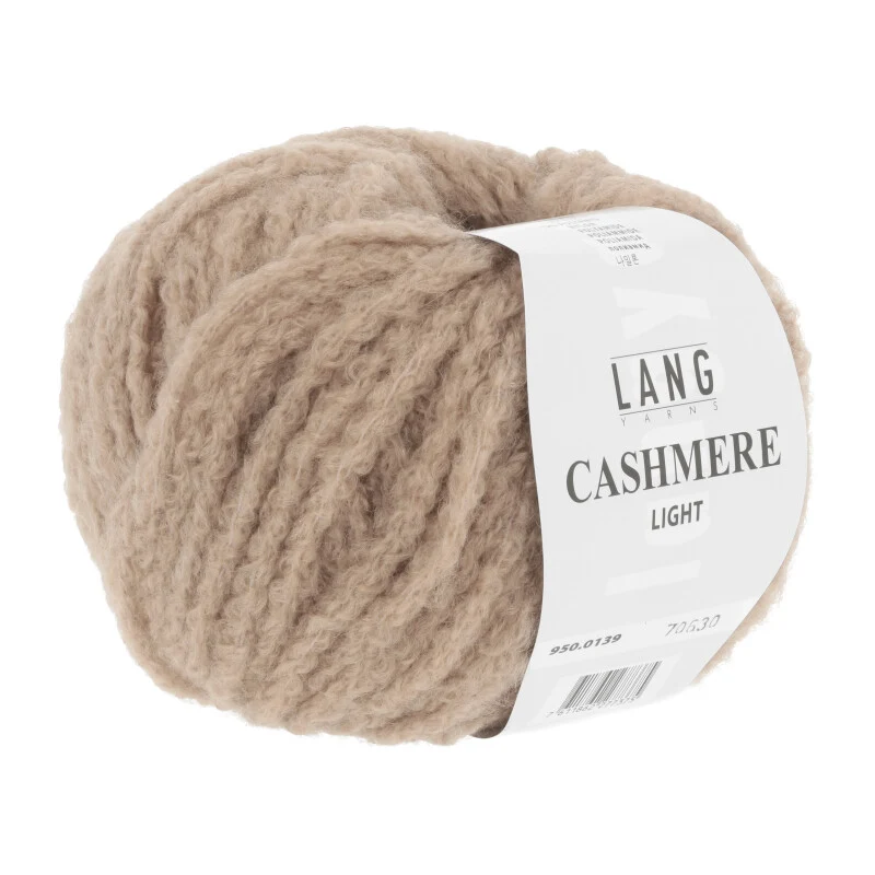 fils longs cashmere lumière