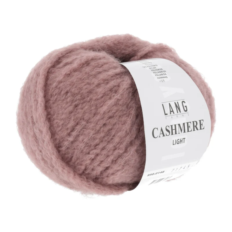 fils longs cashmere lumière