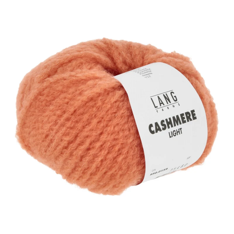 fils longs cashmere lumière