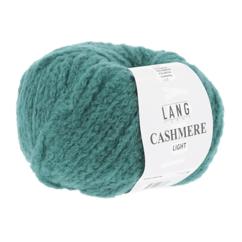 fils longs cashmere lumière