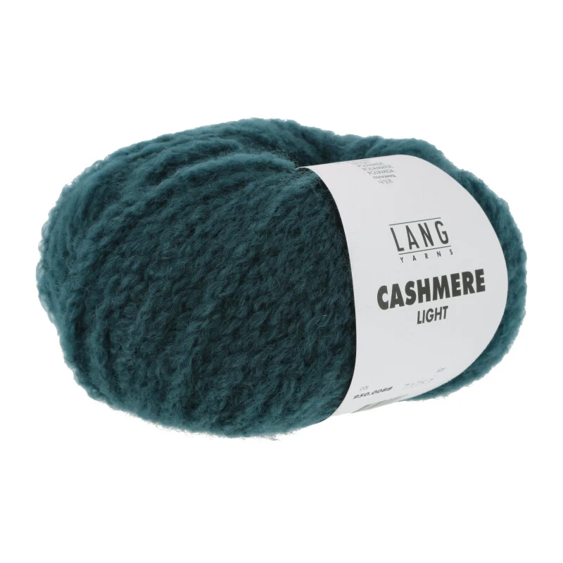 fils longs cashmere lumière