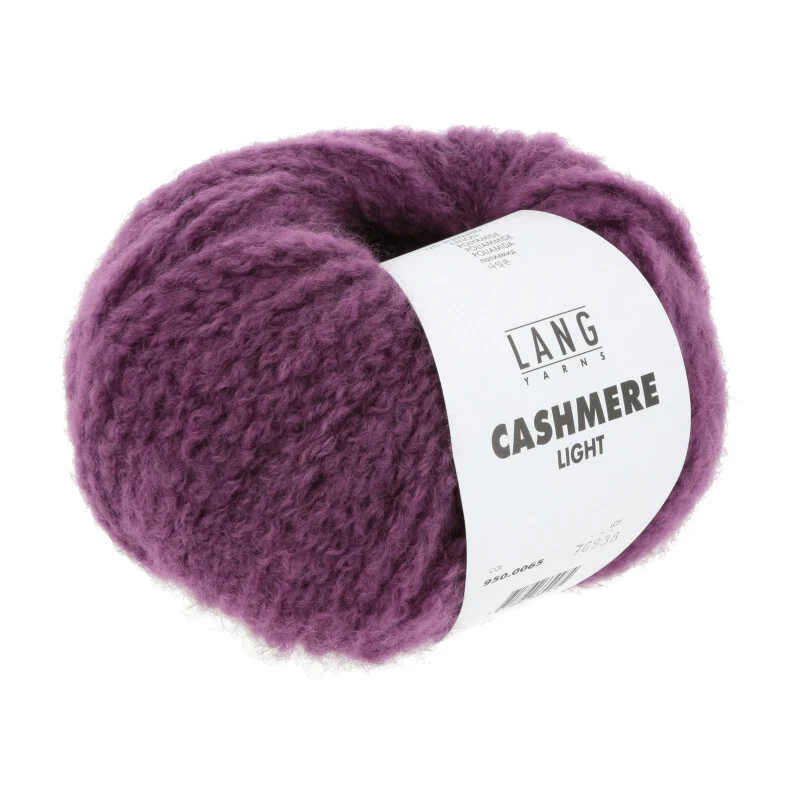 fils longs cashmere lumière