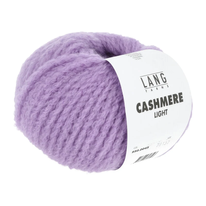 fils longs cashmere lumière