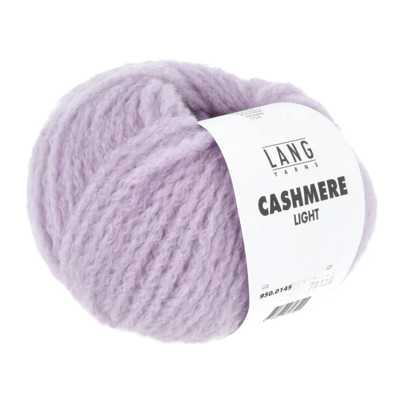fils longs cashmere lumière