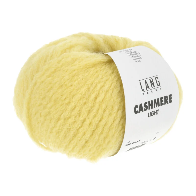 fils longs cashmere lumière