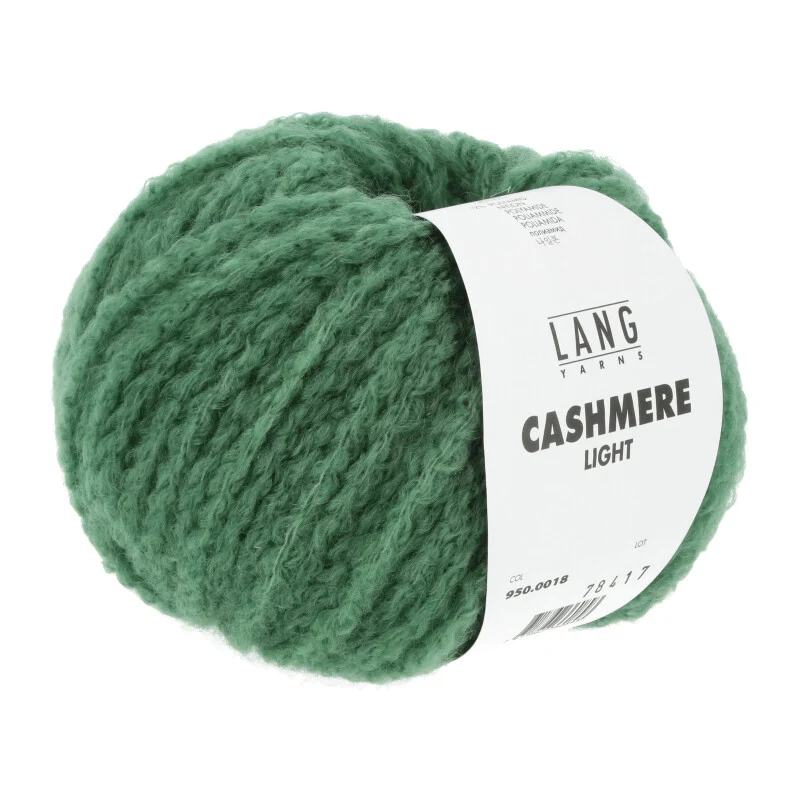fils longs cashmere lumière