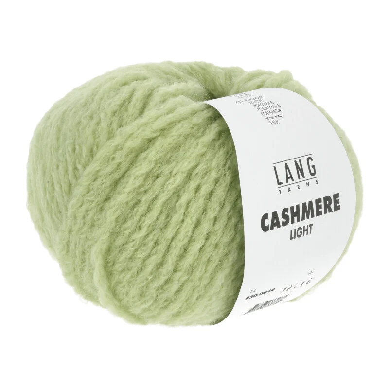 fils longs cashmere lumière