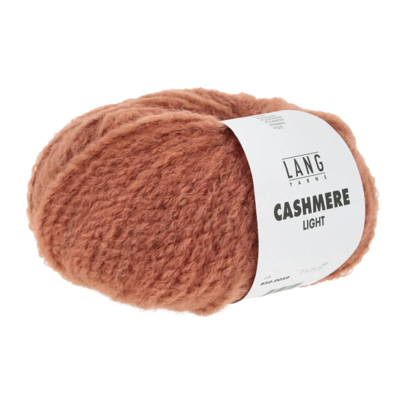 fils longs cashmere lumière