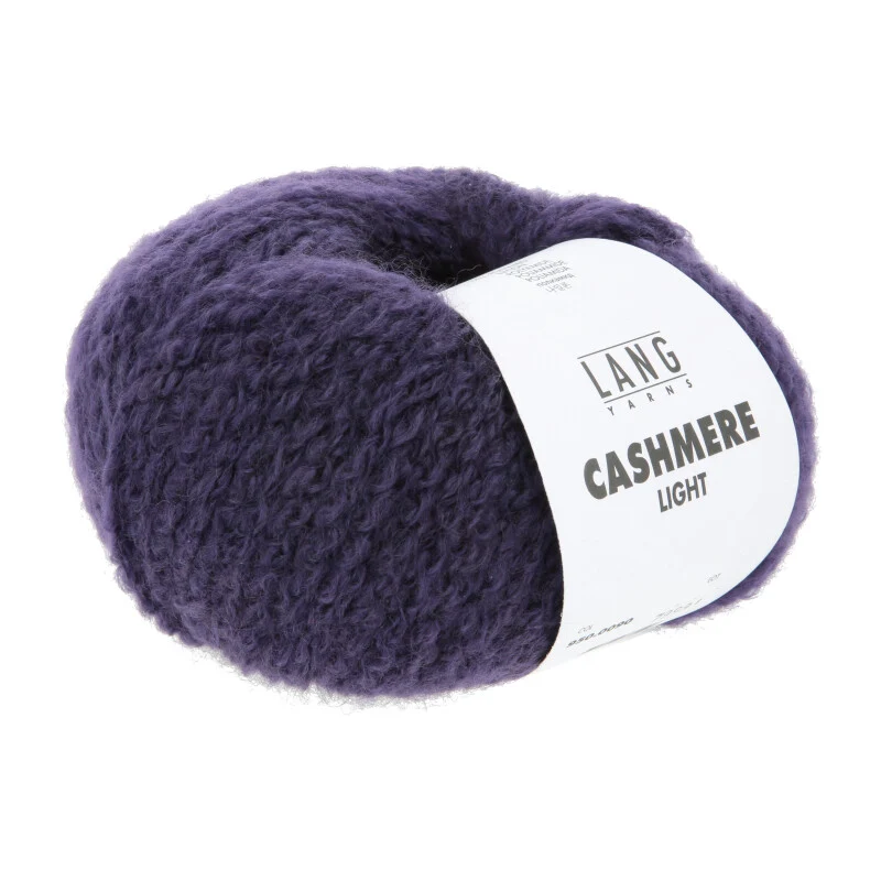 fils longs cashmere lumière