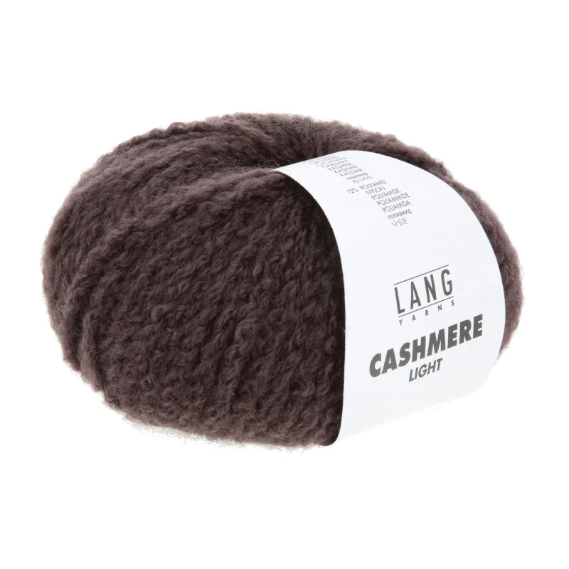 fils longs cashmere lumière
