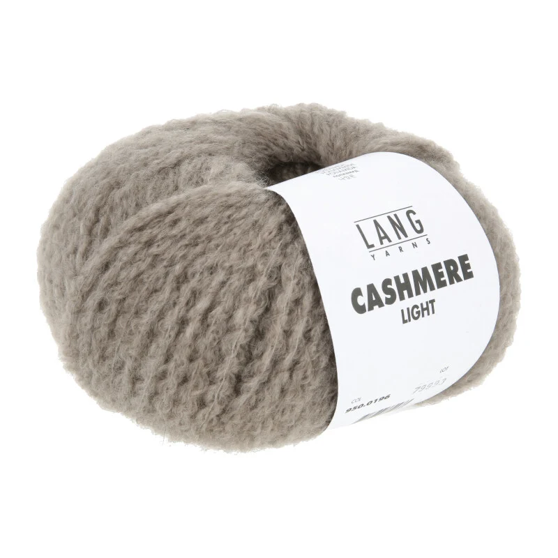 fils longs cashmere lumière