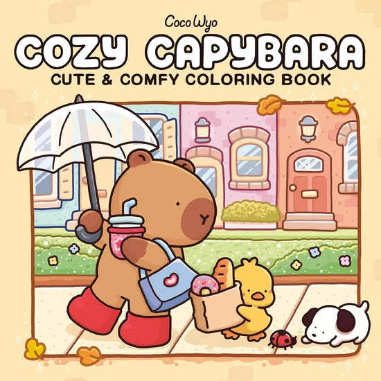 Cozy Capybara