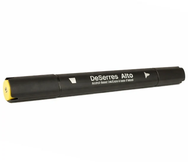 Alto Twin Tip Markers - PASTEL YELLOW