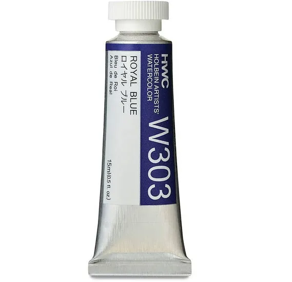 Watercolor Royal Blue Series C - 15ml