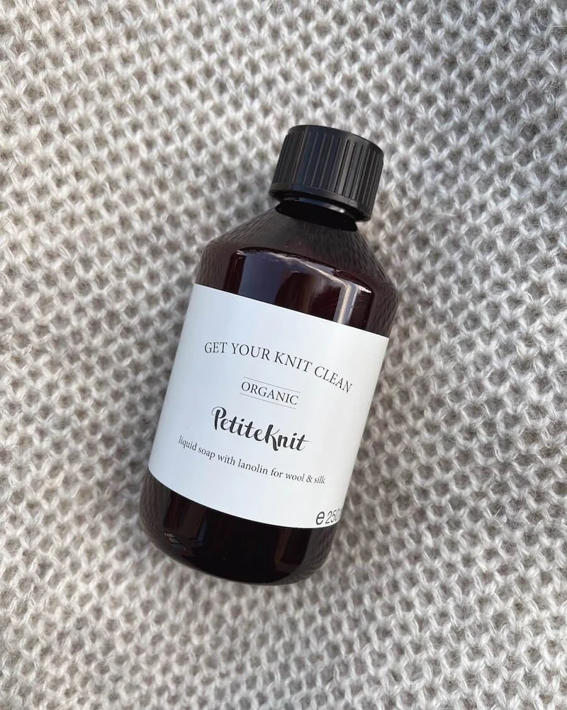 Lessive Bio pour la Laine - PetiteKnit