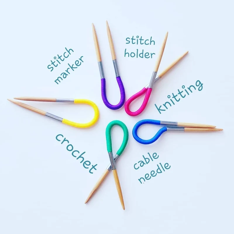 Flox Métal ou Bambou - Floops Stitch Markers