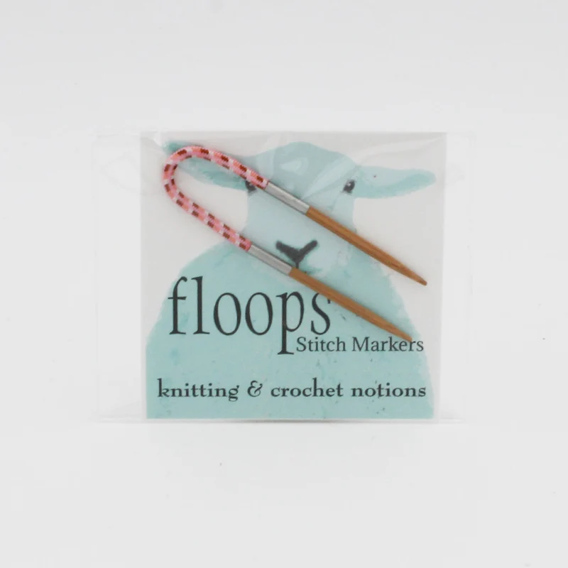 Flox Métal ou Bambou - Floops Stitch Markers