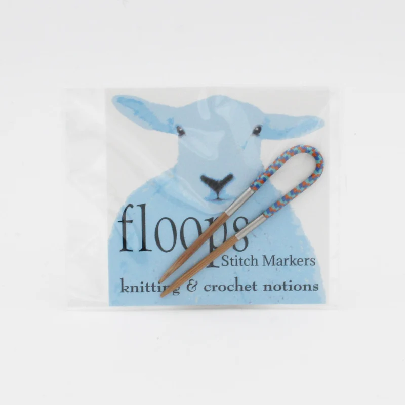 Flox Métal ou Bambou - Floops Stitch Markers