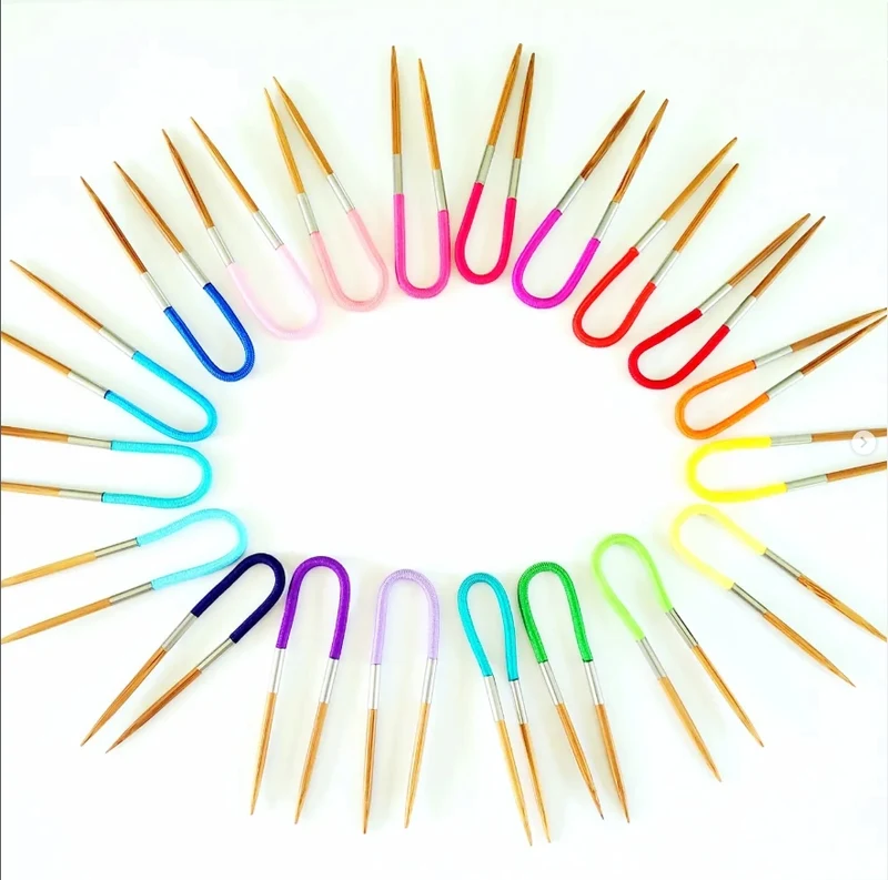 Flox Métal ou Bambou - Floops Stitch Markers