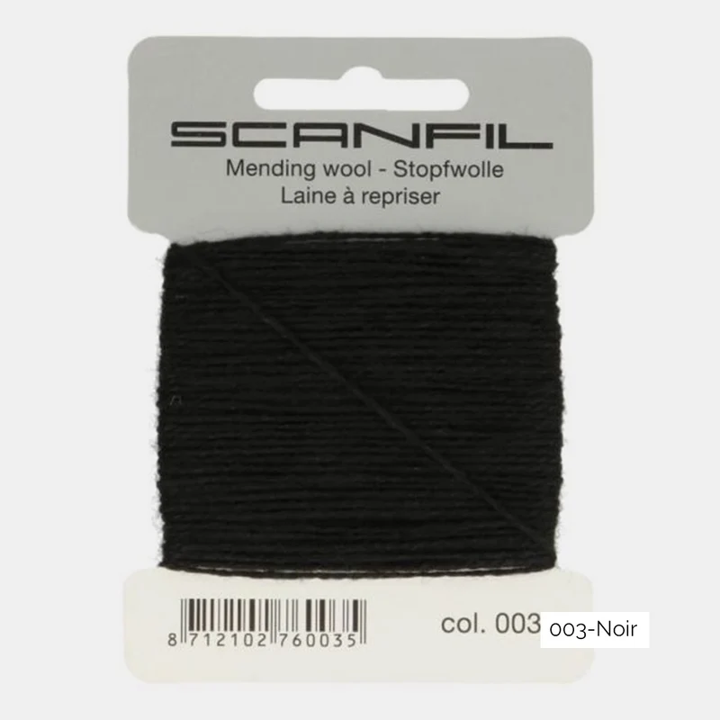 Fil à Repriser (Coton ou Laine) - Scanfil