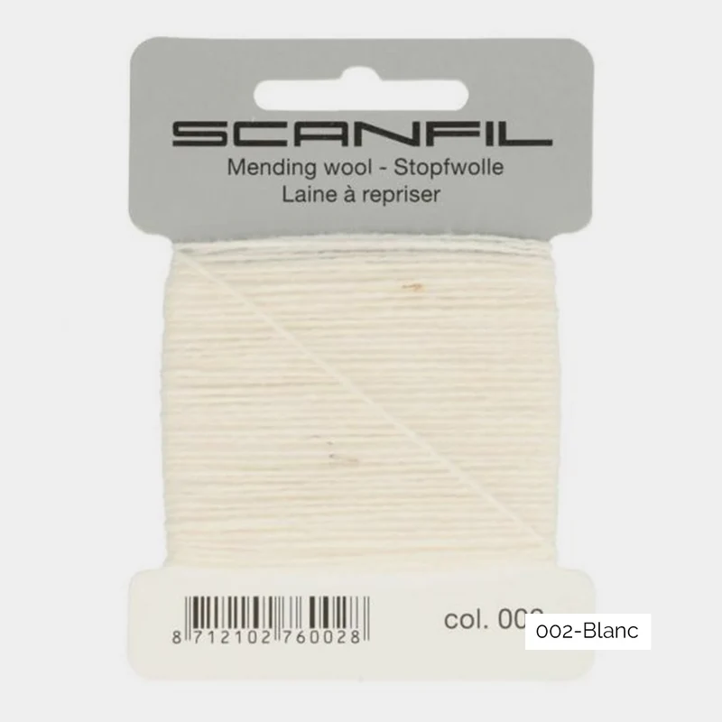 Fil à Repriser (Coton ou Laine) - Scanfil
