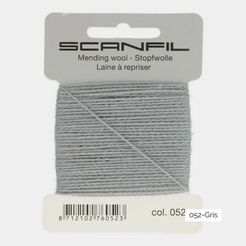 Fil à Repriser (Coton ou Laine) - Scanfil