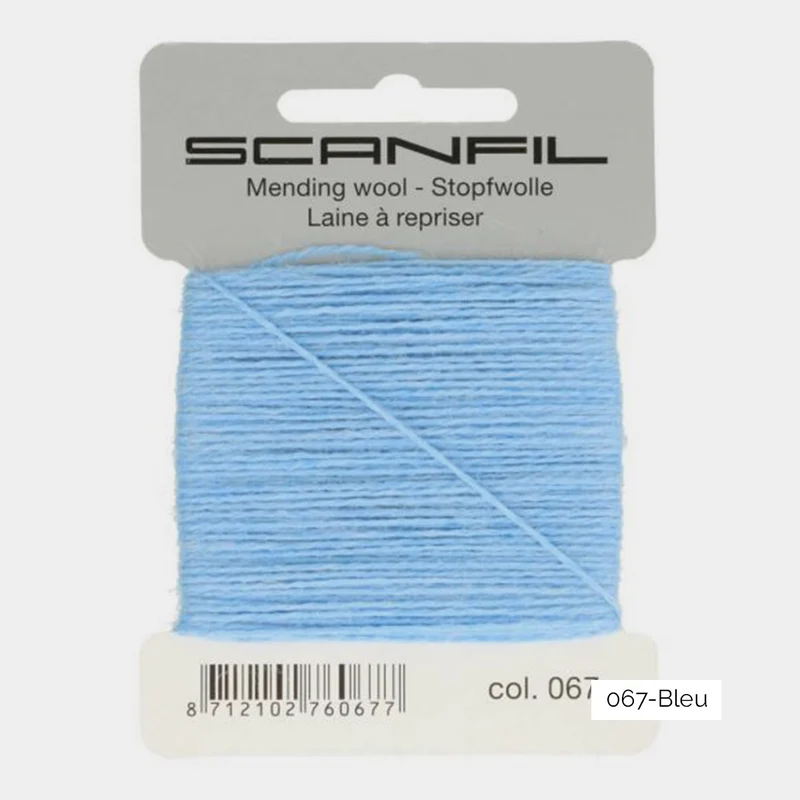 Fil à Repriser (Coton ou Laine) - Scanfil