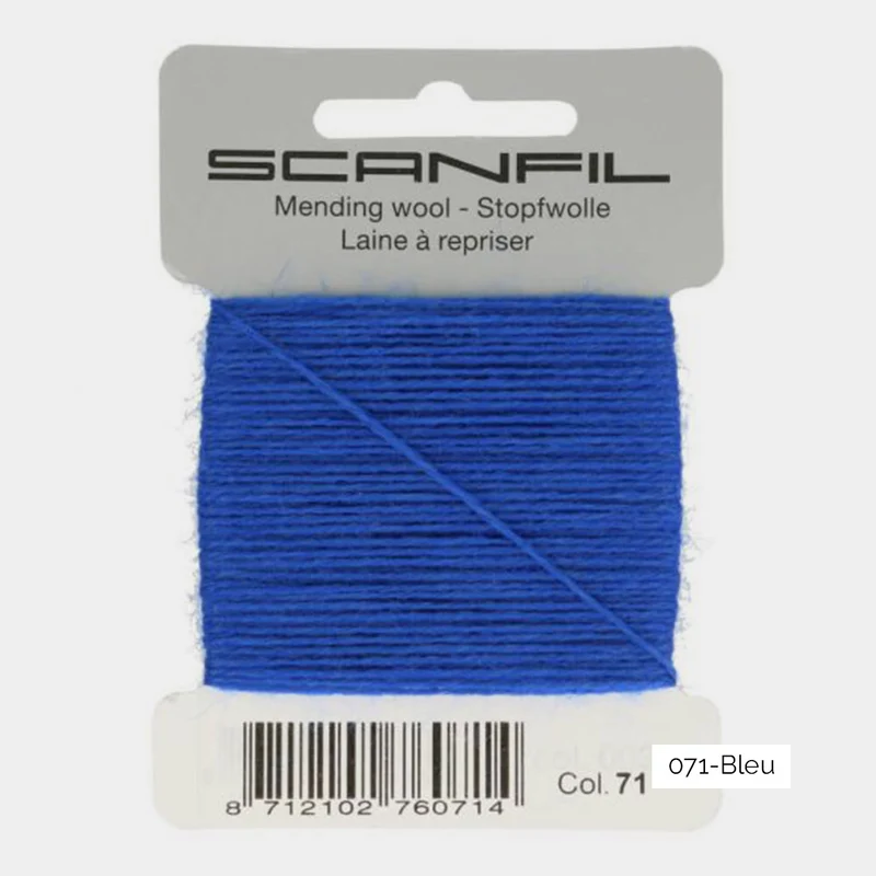 Fil à Repriser (Coton ou Laine) - Scanfil