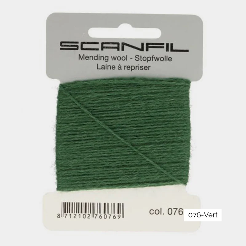 Fil à Repriser (Coton ou Laine) - Scanfil
