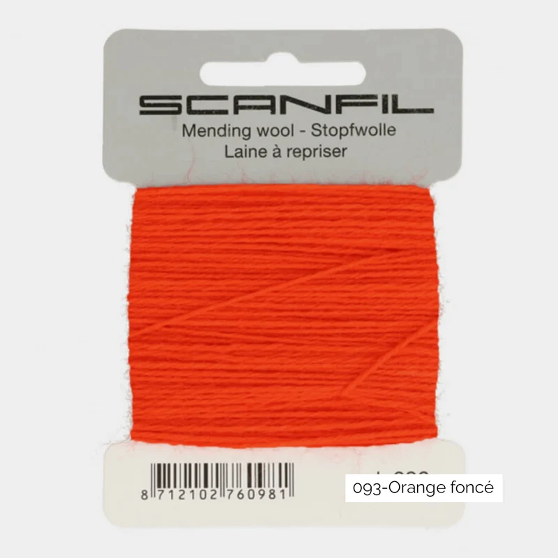 Fil à Repriser (Coton ou Laine) - Scanfil
