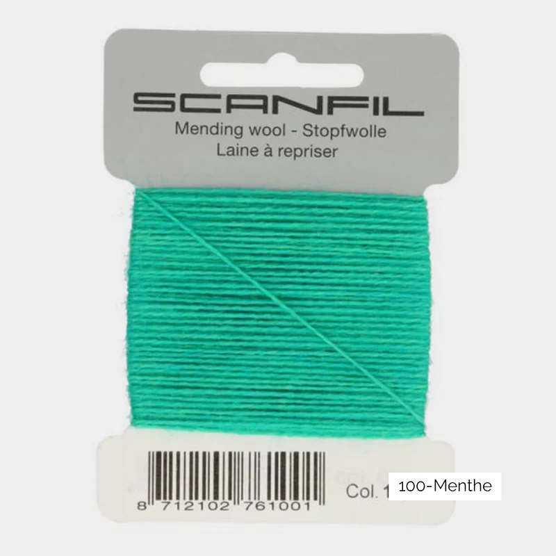 Fil à Repriser (Coton ou Laine) - Scanfil