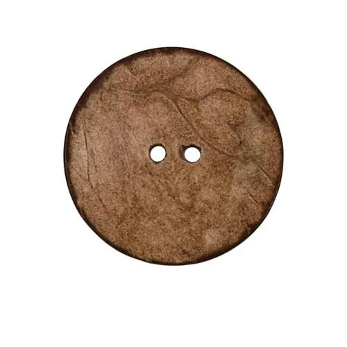 Boutons 18 mm 22 mm 27 mm en Noix de Coco, style minimaliste
