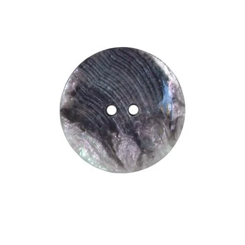 Boutons 22 mm : 2 Trous Plastique