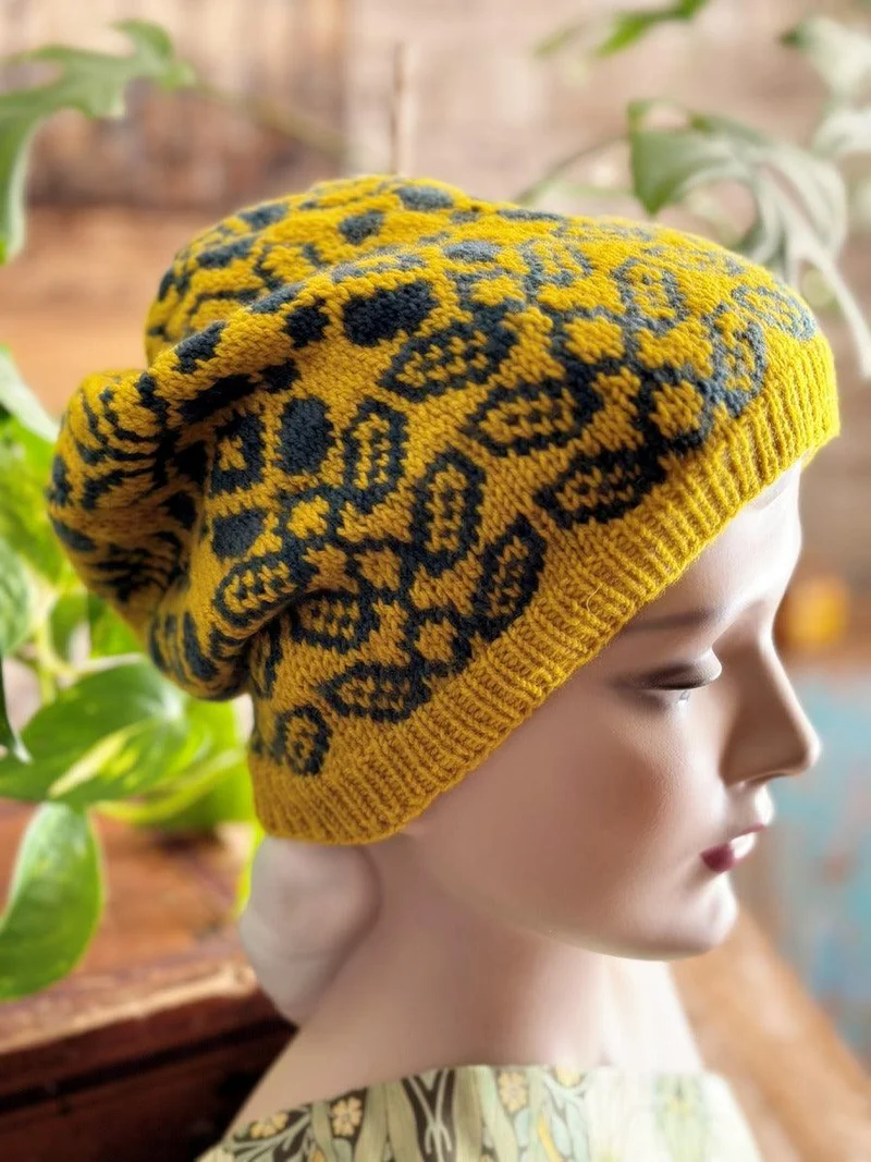 Martha Hat - Knitting pattern