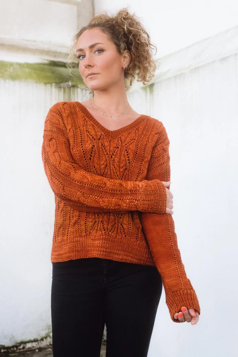 Zenia Sweater | Knitting kit