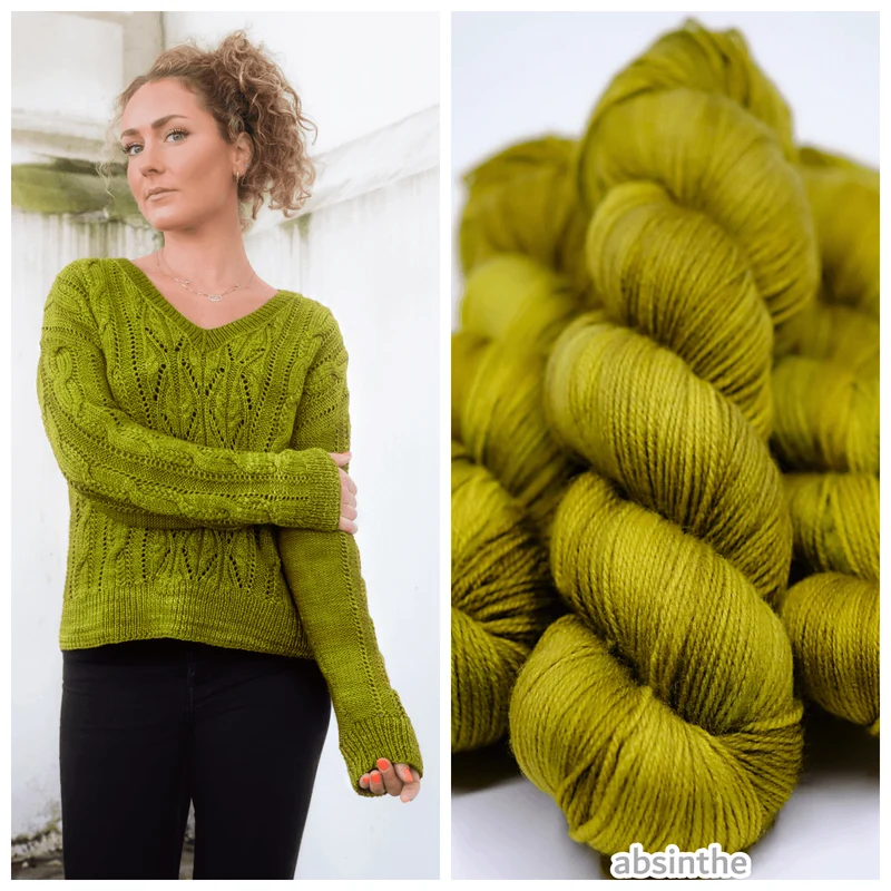 Zenia Sweater | Knitting kit