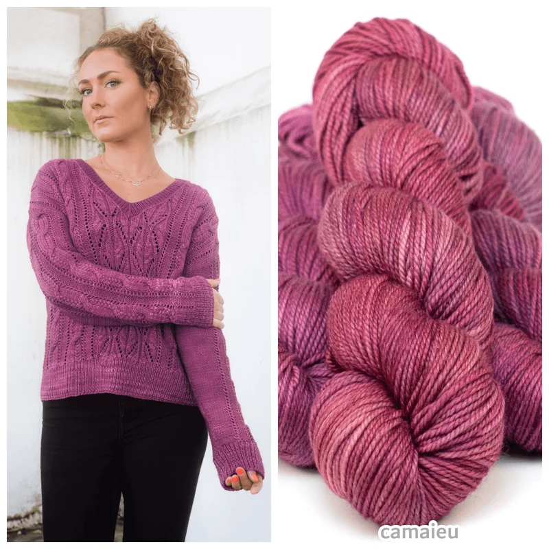 Zenia Sweater | Knitting kit
