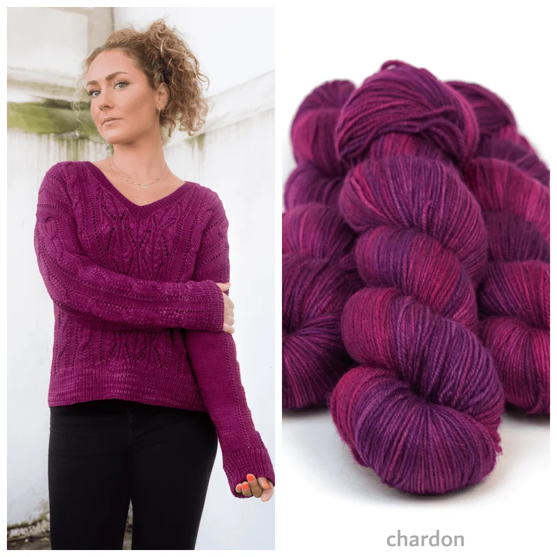 Zenia Sweater | Knitting kit