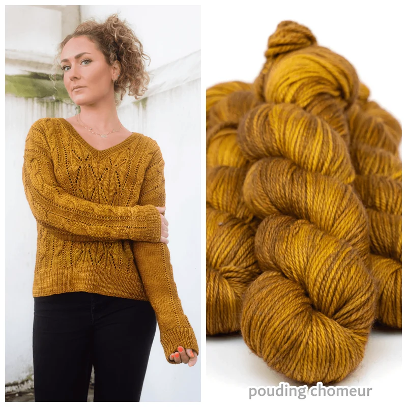 Zenia Sweater | Knitting kit