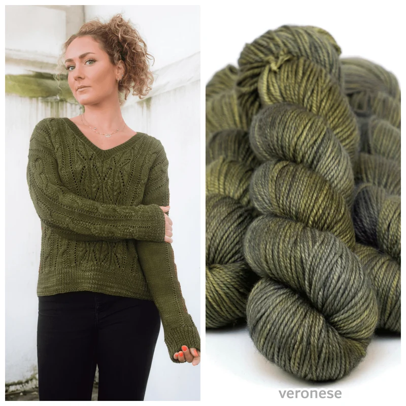 Zenia Sweater | Knitting kit