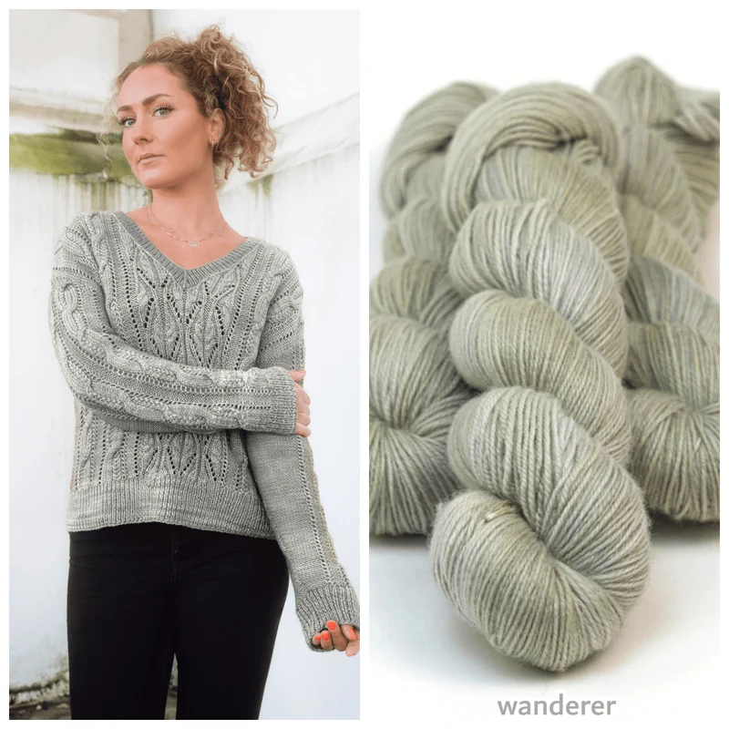 Zenia Sweater | Knitting kit