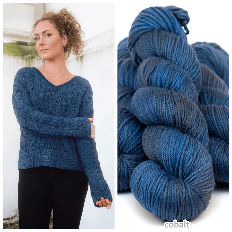 Zenia Sweater | Knitting kit